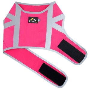 Kivalo Kaamos Koiran Huomioliivi, S / Pinkki