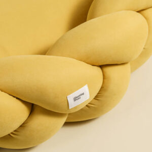 Koiran peti Pony Kolosony, M / Keltainen