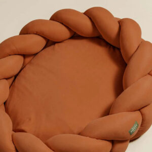 Koiran peti Pony Kolosony, S / Terracotta