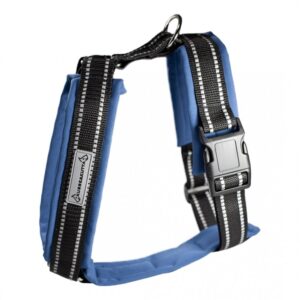 Koiran softshell-valjaat Kusse&Kutta, tummansininen (7)