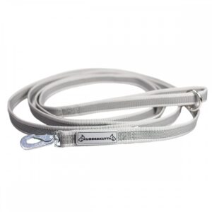 Kusse&Kutta kotimainen grip-hihna BGB-lukolla, 300 cm (Harmaa)