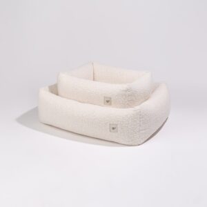 Lounge - tekoturkis-peti, Luonnonvalkoinen / M