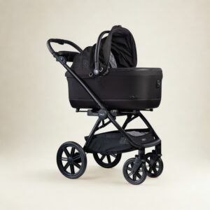 Maeve iso7X R Travel System - Lemmikkirattaat, Onyx / Roscoe Trek Black