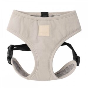 Pehmeät valjaat koiralle FuzzYard Life, beige (XL)