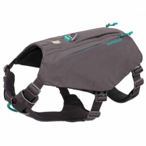 Ruffwear Switchbak -koiran valjaat, harmaa (XS)