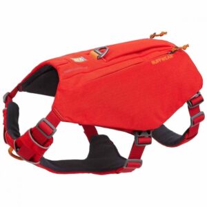 Ruffwear Switchbak -koiran valjaat, punainen (S)