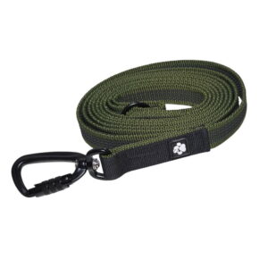 Salmiakkitassu Grip-hihna Twistlock-lukolla 250 cm (Vihreä)