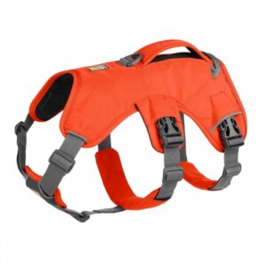Ruffwear Web Master valjaat koiralle, oranssi (XS)