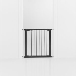 DogSpace Lassie -koiraportti 73,5-79,6 x 72 cm, musta