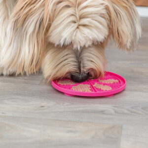 Koiran nuolumatto Trixie Lick'n'Snack, ø 18 cm