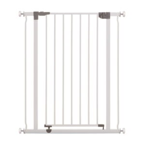 Koiraportti Basic Sturdy korkea valkoinen 93 x 75-81 cm