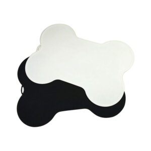 Little&Bigger silikoniruoka-alusta luu