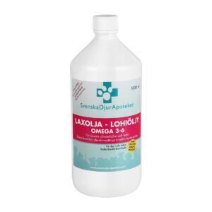 Svenska Djurapoteket Lohiöljy